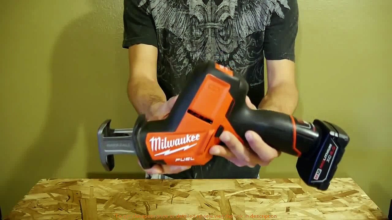 Milwaukee M12 Fuel Brushless Hackzall Review
