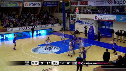 Wisła.TV: Wisła Can-Pack - BLMA 76:70 [highlights]