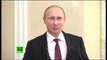 Владимир Путин об итогах переговоров в Минске 12 февраля