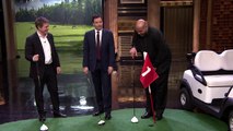 Hallway Golf with Hugh Grant and Charles Barkley