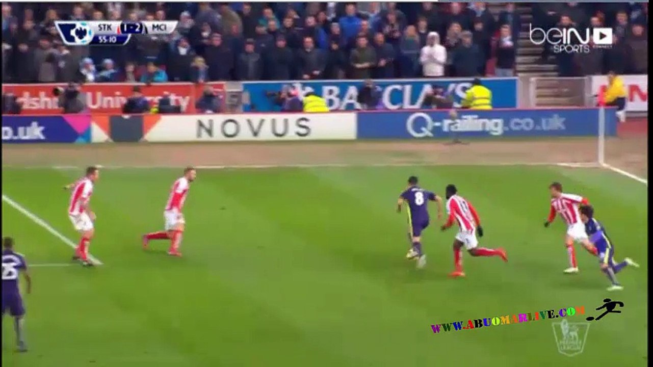 مشاهده اهداف الدوري الإنكليزي الممتاز: تشيلسي 1-0 إيفرتون ///// ستوك 1-4 مانشستر سيتي