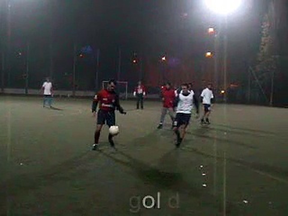 sombrero, tiro... gol