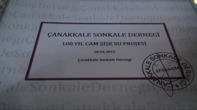 Şehit Analarının Gözyaşları 253 Bin Şişe Suyla Tasvir Edilecek