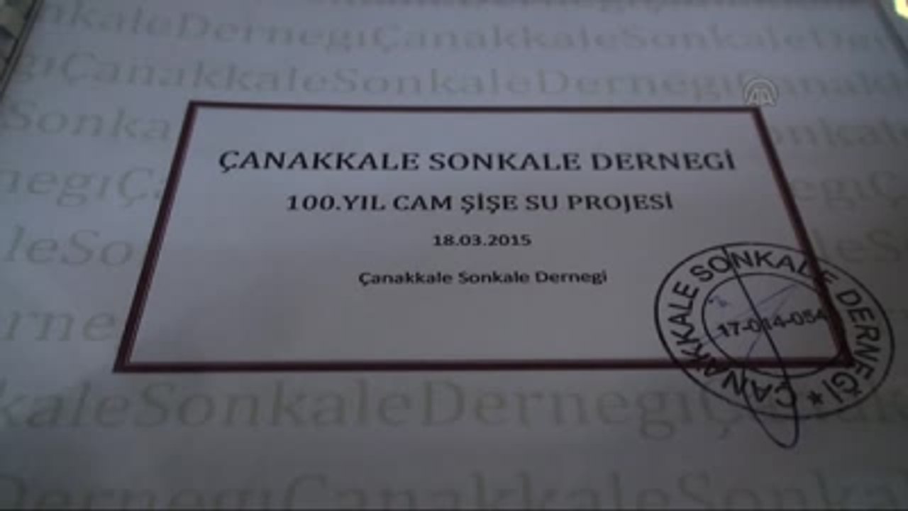 Şehit Analarının Gözyaşları 253 Bin Şişe Suyla Tasvir Edilecek
