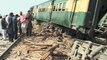 Dunya News - Jacobabad: Blast near railway track derails four bogies, injures 20