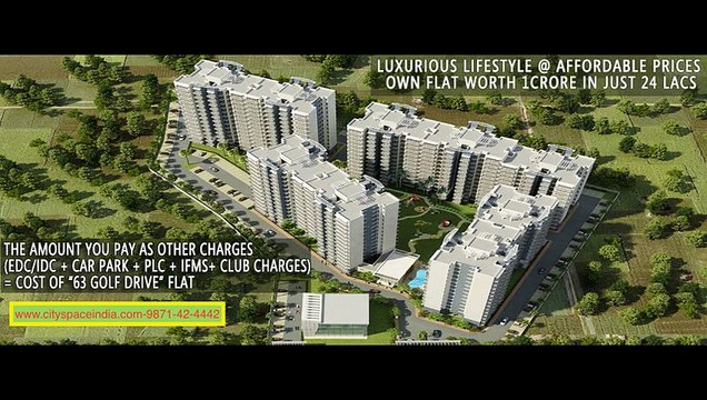 Sunrays Golf Drive @9871||42||4442@ Sector 63a Gurgaon