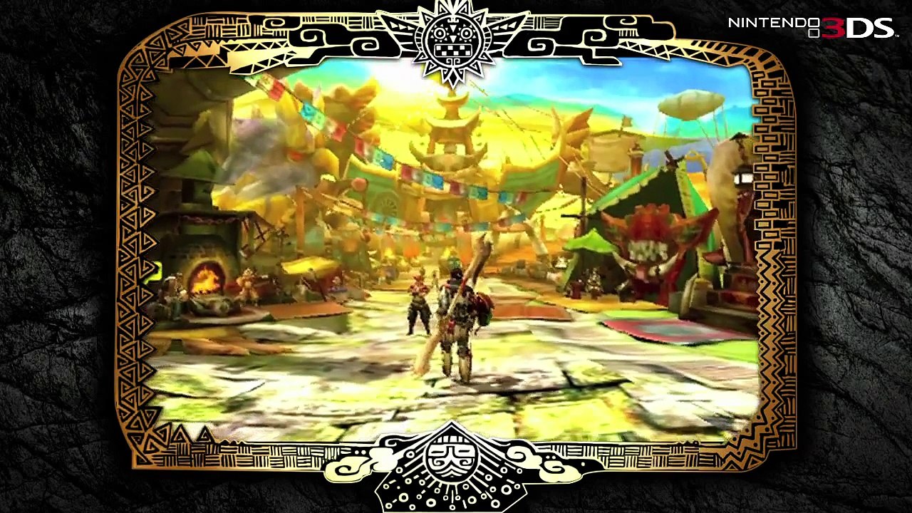 Monster Hunter 4 Ultimate - Launch Trailer (3DS)