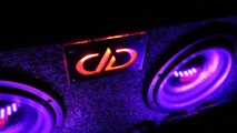 Subwoofer Bass Car Sound System Effect RGB LED Lights DEMO 2 10