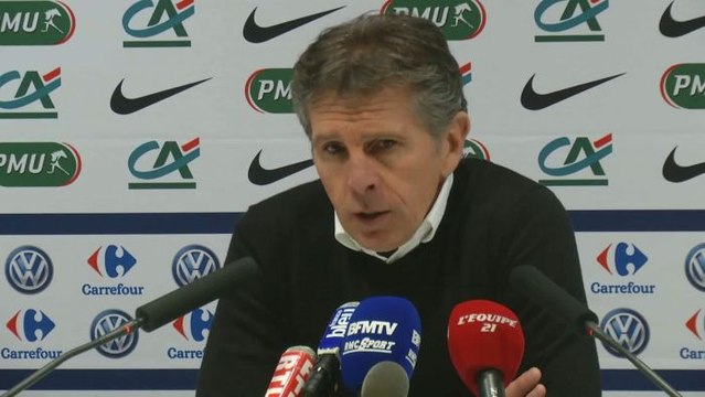 FOOT - CDF - Nice - Puel : «On ne méritait pas mieux»