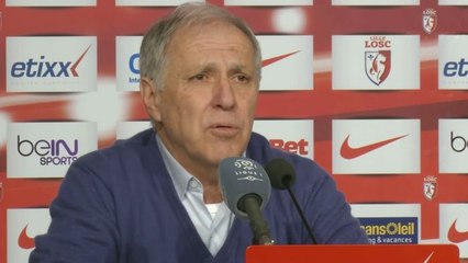 FOOT - L1 - LOSC - Girard : «Ce match passait au second plan...»