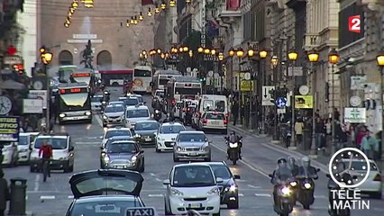 Les Italiens, pires conducteurs européens