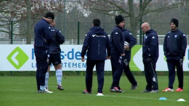 RUGBY - Top 14 -RM92: une preparation face à Toulon