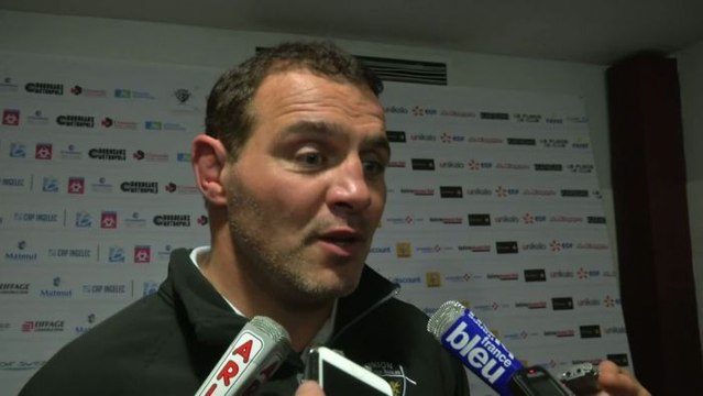 RUGBY - TOP 14 - UBB - Ibañez : «Les joueurs sont impliqués»