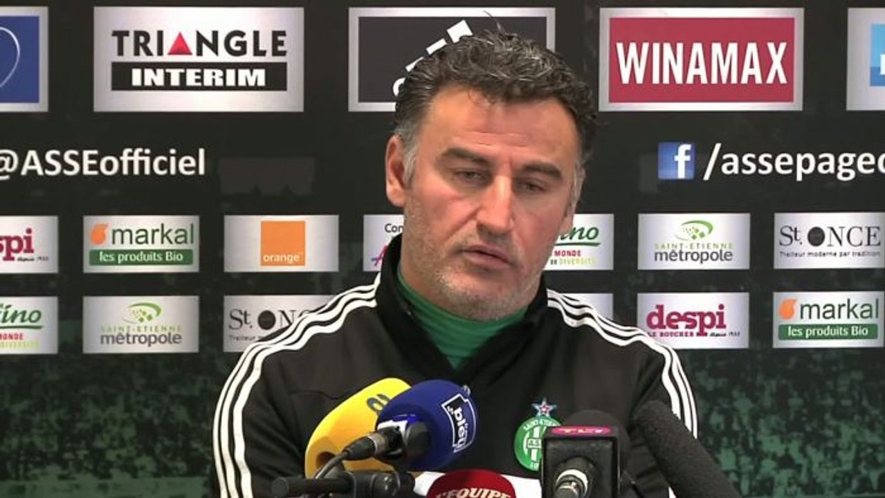 ASSE - Galtier : «Reims, un jeu bien huilé»