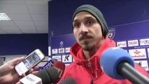 FOOT - L1 - PSG - Ibrahimovic : «Ça ne m'était jamais arrivé»