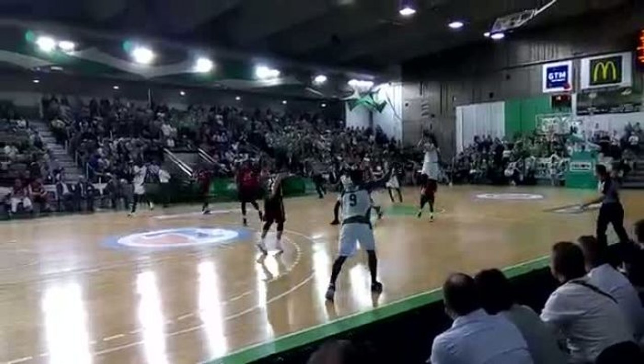 BASKET - EURO CHALLENGE - Nanterre : L'incroyab...