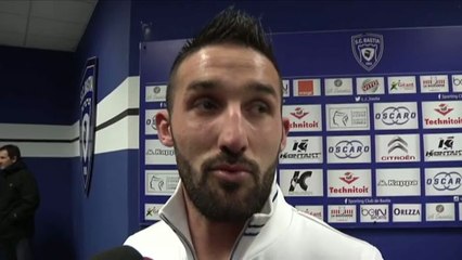 FOOT - L1 - SCB - Palmieri : «Un match énorme !»