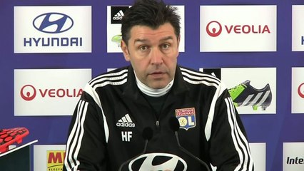 FOOT - L1 - OL : Fournier ne s'interdit pas de rêver