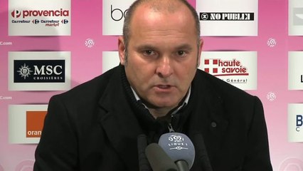 FOOT - L1 - ETG - Dupraz : «Oui, il faut qu'on recrute !»
