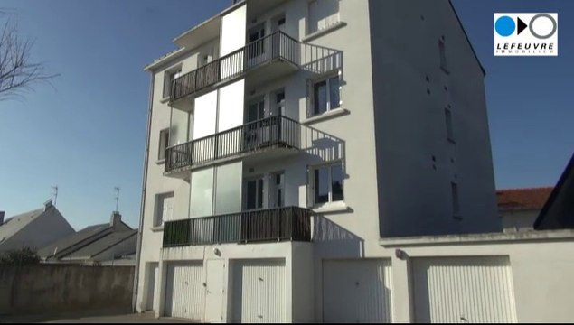 Nantes (44) - Vente appartement dans petite copropriété, quartier très calme proche Zola