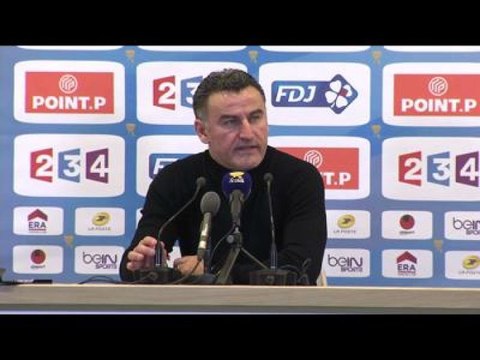 FOOT - COUPE DE LA LIGUE - ASSE - Galtier : «Beaucoup de regrets»