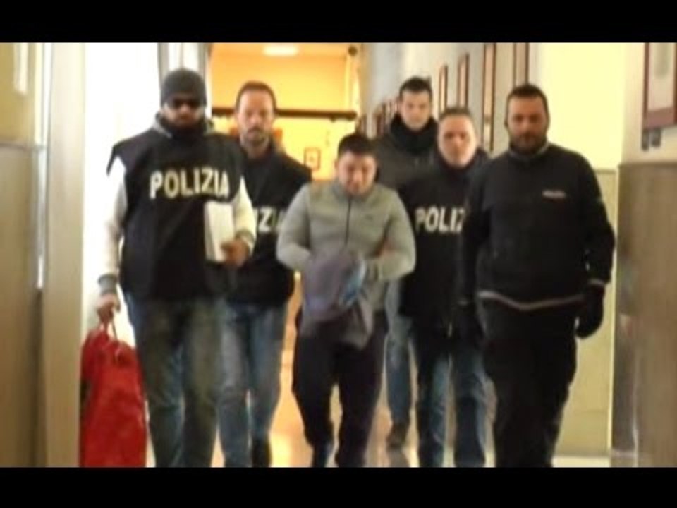 Caivano (NA) - Omicidio a Nettuno, arrestato latitante del clan Ciccarelli -2- (11.02.15)
