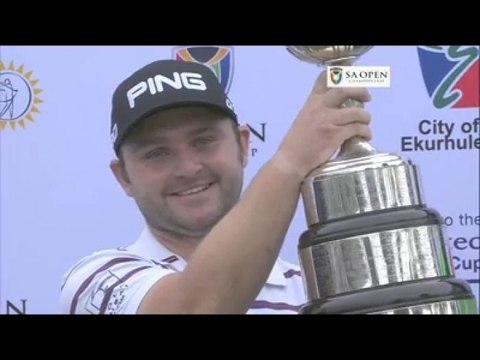 Golf - EPGA : Open d'Afrique du Sud J4