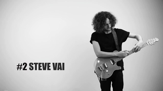 Daft Punk - Get Lucky Played by 10 Epic Famous Guitar Players Andre Antunes (HD)