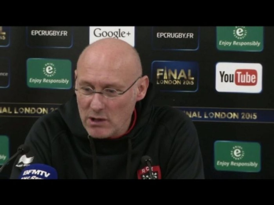 RUGBY - CE - RCT - Laporte : «L'essentiel, c'est de s'être qualifié»