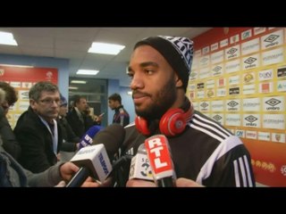 FOOT - L1 - OL - Lacazette : «La vie est belle»