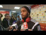 FOOT - L1 - OL - Lacazette : «La vie est belle»