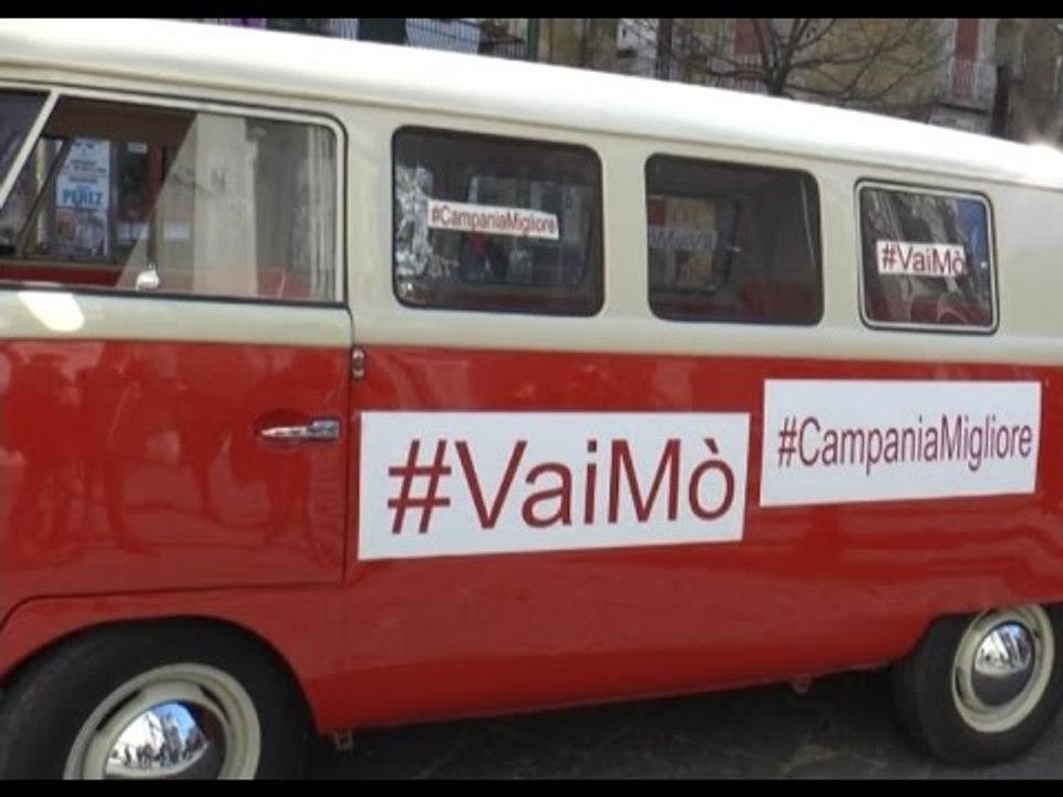 Campania - Primarie Pd, Gennaro Migliore sceglie slogan ''Vai Mo''' -2- (11.02.15)