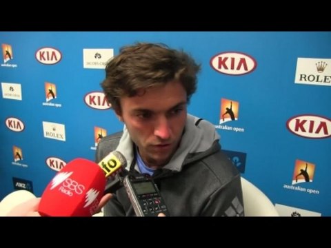 TENNIS - OPEN D'AUSTRALIE: Simon «Je sais où j'en suis»