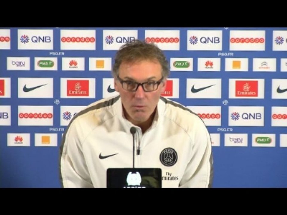 FOOT - L1 - PSG - Blanc : «J'essaie de faire mon travail du mieux possible»