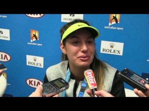 TENNIS - OPEN D'AUSTRALIE - Dodin : «J'ai beaucoup appris»