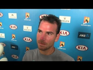 TENNIS - OPEN D'AUSTRALIE: Mannarino «Encourageant pour la suite»