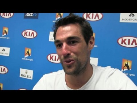 TENNIS - OPEN D'AUSTRALIE - CHARDY : «Plus constant, plus fort que moi»