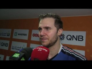 HAND - CHM (H) - BLEUS - Accambray : «On n'a pas perdu non plus...»