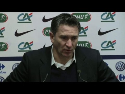 FOOT - COUPE - Rennes - Montanier : «L'équipe s'accroche»