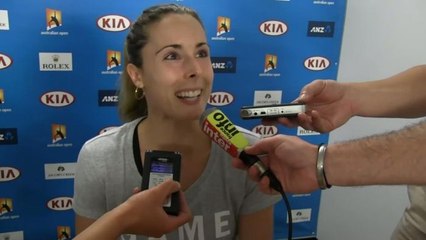 TENNIS - OPEN D'AUSTRALIE (F) - Cornet : «Cibulkova est un petit pitbull»