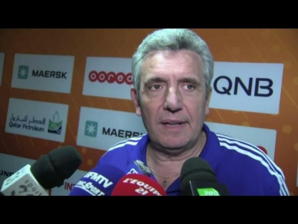 HAND - CHM (H) - BLEUS - Onesta : «Une fin de match plus équilibrée» que prévu