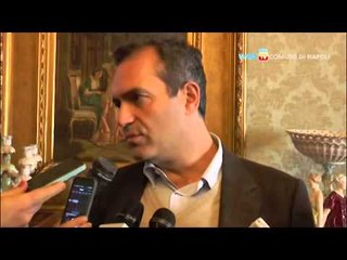 Napoli - Sindaco su Bagnoli, San Carlo e sgombero Belvedere (11.02.15)