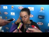 TENNIS - OPEN D'AUSTRALIE: Garcia «Prendre le positif»