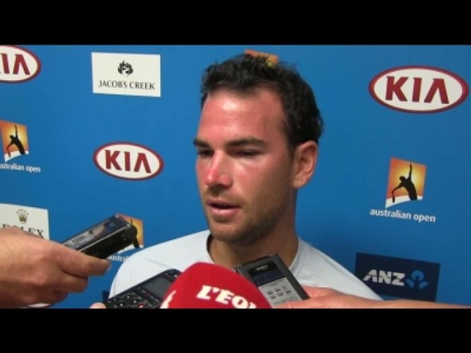 TENNIS - OPEN D'AUSTRALIE (H) - Mannarino : «Plus que les yeux pour pleurer»