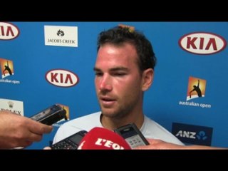 TENNIS - OPEN D'AUSTRALIE (H) - Mannarino : «Plus que les yeux pour pleurer»