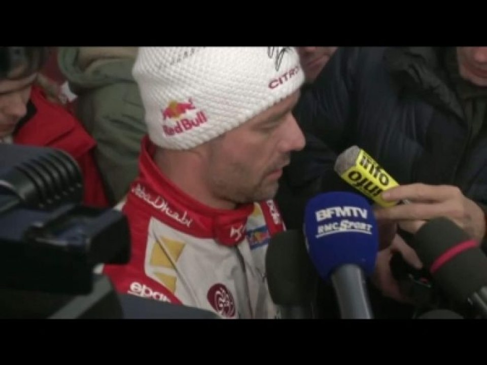 RALLYE - MONTE CARLO: Loeb «Ce n'est pas passé»