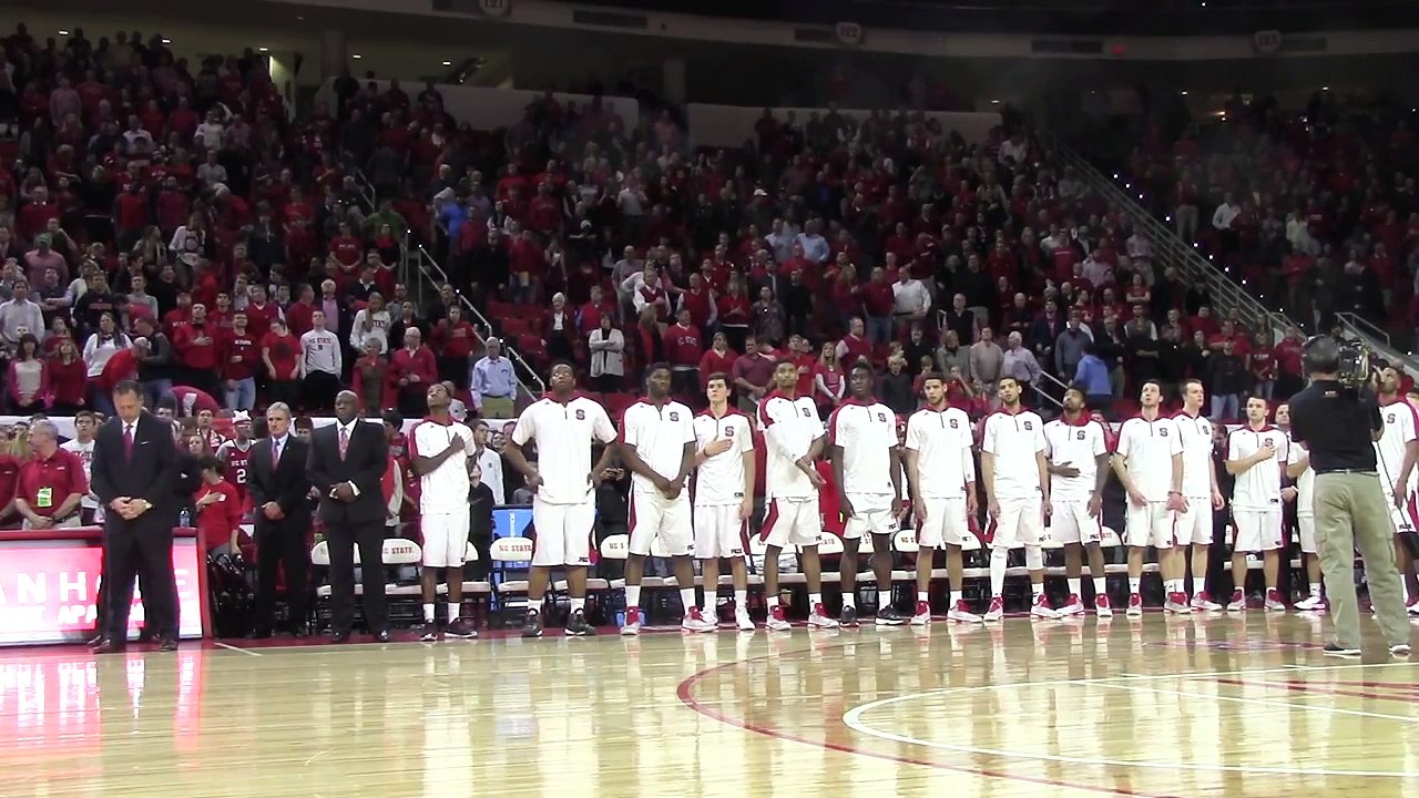 A Moment of Silence at NC State