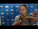 TENNIS - OPEN D'AUSTRALIE (F) - Cornet : «J'aurais dû conclure en deux sets»