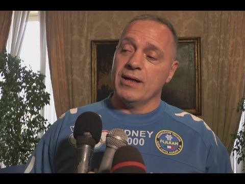 Napoli - L'Oro di Scampia nei racconti di Gianni Maddaloni -1- (05.02.15)