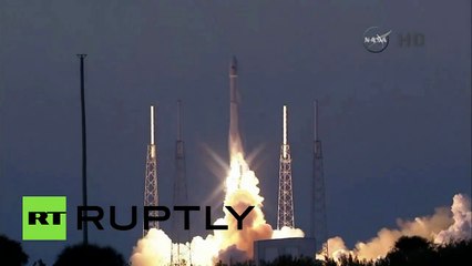 RAW: SpaceX launches Deep Space Climate Observatory bound for 1,500,000 km trip